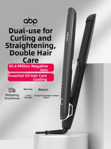 「China Plug」ABP | Dual Function Curling & Straightening Iron