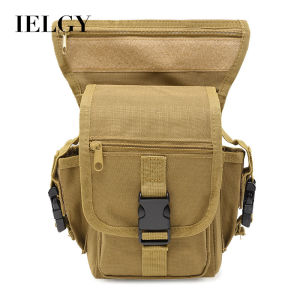 IELGY Large Capacity Waterproof Sports Waist Bag Mens Motorcycle Motorcycle Outdoor Riding Leggings Bag
