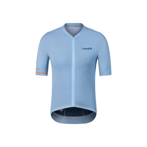 Santic | Sun Protection Cycling Short Sleeve Jersey Breathable Quick-Dry