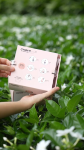 Áo bra tàng hình cổ V Smoothing Seamless big size mút 3D ôm gọn siêu co giãn - Monsti