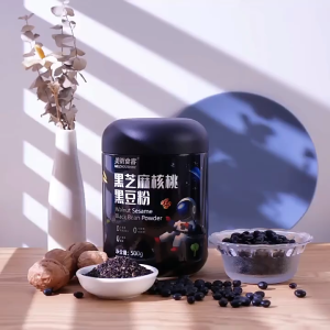 美粥食客黑芝麻 黑芝麻粉 黑芝麻代餐 八珍粉 powders 燕窝银耳豆浆粉 黑八珍粉 健康养生早餐