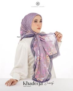 SPESIAL PRICE/KHADEEJA SCARF NEW/NADHEERA LUXURY/SEGIEMPAT/SEGIEMPAT MOTIF/JILBAB SEGIEMPAT
