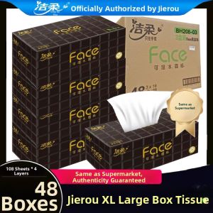 C&S | Wet-Resistant Household & Car Use Large Box Tissue 48 Packs