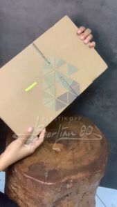 Kardus Packing Dus Paking Polos 20x15x5 Isi 25 Karton Box Packaging Dus Baru Polos Murah