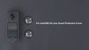 PULUZ Rotating Premium Lens Guard for Insta360 X4 Lens Protector. Ready Stock!!!