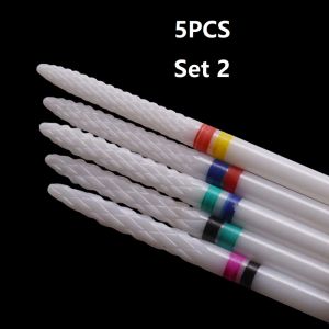 Quality 1Pcs Ceramic Nail drill bits to remove the Gel