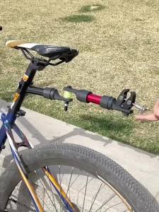 Trailer Hitch Connector Bike Trailer Coupler Attachment Rear Mount Towing Adapter for Cargo Cart Sturdy Durable Strong Load