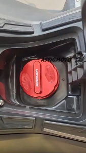 Carstorm Honda FORZA 125/300/350 Special Fuel Tank Cover Decorative Cover CNC Aluminum Alloy Purple