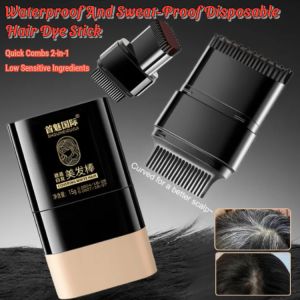 Disposable Hair Dye Stick Fast Dyeing Hair Covering White Hair Waterproof And Sweat-Proof Cover Hairline Artifact