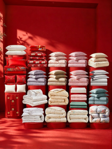 FUANNA (富安娜) | Wedding Traditional Chinese Bedding Set