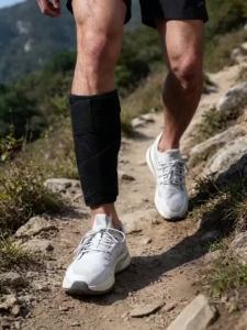 1PCS Breathable Leg Calf Support Wrap Muscle Strain and Swelling Ideal for Running Hiking Cycling Workout and Outdoor Sports