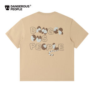 Cute Cat Embroidered T-Shirt 100%Cotton