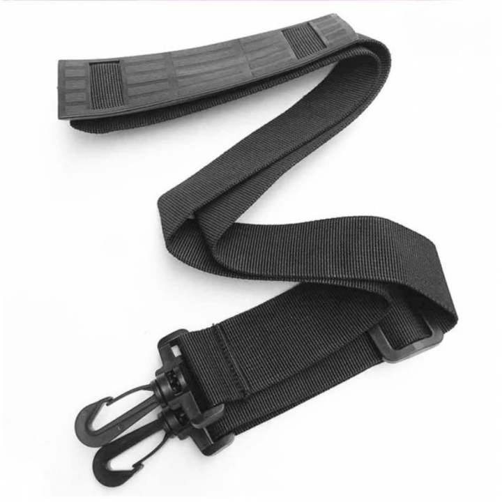 Rubber Padded Adjustable Bag Strap Replacement Laptop Shoulder