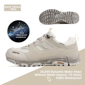 HUMTTO | Waterproof Lightweight Breathable Slip-Resistant Shock-Absorbing Womens Hiking Shoes