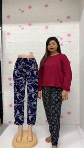 [1023B] SELUAR PANJANG WANITA PINGGANG BERGETAH DENGAN DUA POKET