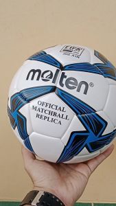 Bola Sepak Futsal Size 4 Empuk & Bola Kaki Molten Jahit Mesin