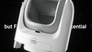 Automatic Cat Litter Box APP WiFi Remote Control Toilet Cat Dog Litter Box Cat Litter Box