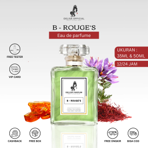 Delisa Eau De Parfume Berccarat Rouges - Energic Maskulin Fresh Elegan
