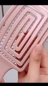 Veevio หวีแปรงผม นวดหนังศีรษะ หวีที่ใช้ได้ทั้งผมยาวและผมสั้น Hair comb