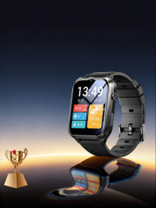 TABELL | Elderly GPS SOS Video Call Automatic Fall Detection Health Monitor Watch