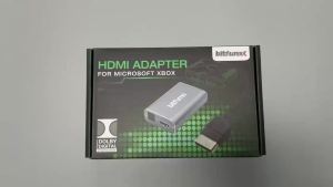 Bitfunx HDMI™ Adapter for XBOX Classic Retro Gaming Consoles HD Cable Accepts 5.1 Dolby Digital Surround Sound