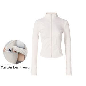 YANSE | Áo Khoác Ngoài Chống Gió Khô Nhanh Dáng Đẹp
