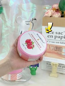HANBOLI Ice Cream Exfoliating Body Polish Seeds Body Scrub 200g 石榴籽嫩肤身体磨砂膏