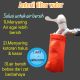 Anteril filter water