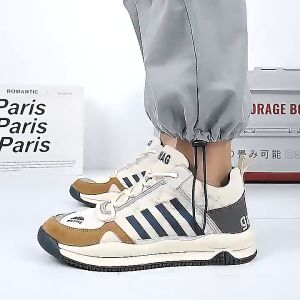 Sepatu sneakers pria sporty GX-89 sepatu olahraga dan joging sepatu pria model terbaru sepatu trendy