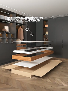 SiamHome Imported from Japan full-body mirror light luxury style Internet celebrity high-end floor-to-ceiling mirror home wall-mounted dressing mirror non-deformable bedroom fitting mirror Cermin seluruh tubuh 全身镜