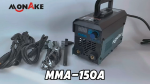 MONAKE Mesin Travo Las Listrik Inventer Welding Machine listrik 450 watt MMA 120A IGBT 450 watt mini Mesin Travo las mini MMA-120