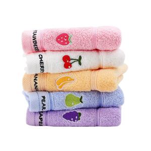 Soft Cotton Baby Towel Grace
