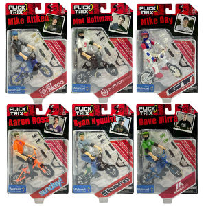 โมเดลจักรยาน BMX อัลลอยด์ Seagull Flick Trix พร้อมล้อเกลียว หัวเข็มขัด รถเล็ก ของเล่นตัวอย่างการเล่นด้วยนิ้วมือ จีนแผ่นดินใหญ่