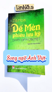 Sách song ngữ AV Dế Mèn phiêu lưu ký - Diary of a Cricket (bìa mềm) NXB Kim Đồng