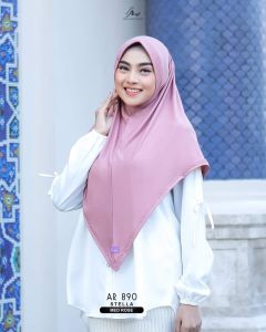 PROMO-Arrafi AR 890 Jilbab hijab kerudung bergo krudung wanita dewasa jersey instan jumbo syari dagu  terbaru new terlaris terkini modern kekinian murah viral 2025 Arrafi daily simple best seller adem cantik pet antem pyet stella cantik COD gratis ongkir