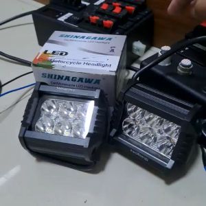 LED SOROT 6 MATA 12V