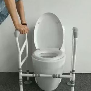 High Quality Toilet Safety Bar / Foldable Bathroom Safety Handle / Safety Hand Rail with Height Adjustable for Elderly