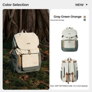 Mr. ace Homme | Removable Lightweight Simple Leisure Outdoor Backpack