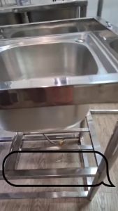 ถ้าเสียหายเรารับผิดชอบ XINGTU  ซิ้งล้างจาน  อ่างล้างจาน  SUS 304  สแตนเลส ท็อปโต๊ะหนา สับกระดูกได้ ใช้ 30 ปี ทนต่อการสึกหรอและทนน้ำมัน ทำความสะอาดง่าย