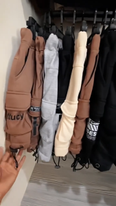 Celana Cargo Pendek Pria Dan Wanita Bahan Katun Fleece Premium Lembut Dan Adem