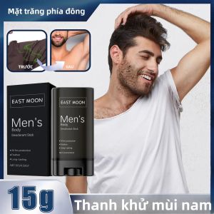 Lăn Khử Mùi Nam Lâu Dài Khử Mùi Hôi Nách Với Hương Bạc Hà Vitamin E Tươi Mát Không Dính Thấm Nhanh Chống Tiết Mồ Hôi
