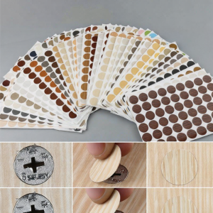 ZUNYI | Customizable PVC Screw Hole Cover Stickers