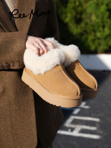 Reemoor | Comfort Warm Low-cut Snow Boots