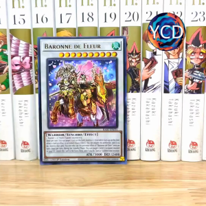 [YCDcardgame] Thẻ bài Yugioh Chính Hãng Baronne de Fleur - Ultra Rare