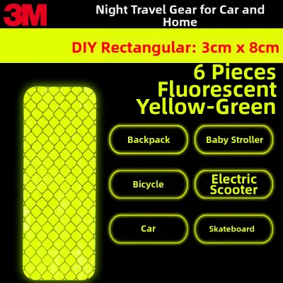 3M | Reflective Safety Sticker Strip