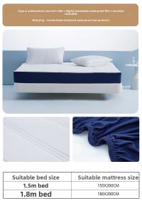 Mercury | Thickened Water-Resistant Anti-Bacterial Mattress Protector Bed Sheet Style