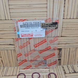 KARET ORING NOZZLE NOSEL INJEKTOR HINO LOHAN HINO 500 1SET 6PCS PART MOBIL