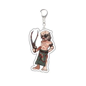Bandai | For Outlast Miles Upshur Trager Martin Archimbaud Chris Walker Acrylic Keychain Custom Cartoons Backpack Pendant Festival Gift