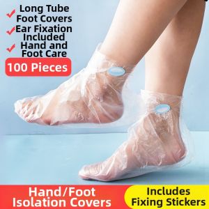 Disposable Plastic Protective Foot Covers