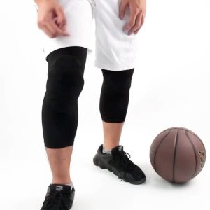Knee Pad Leg Sleeve Pelindung Lutut Basket Olahraga Knee Support Protector